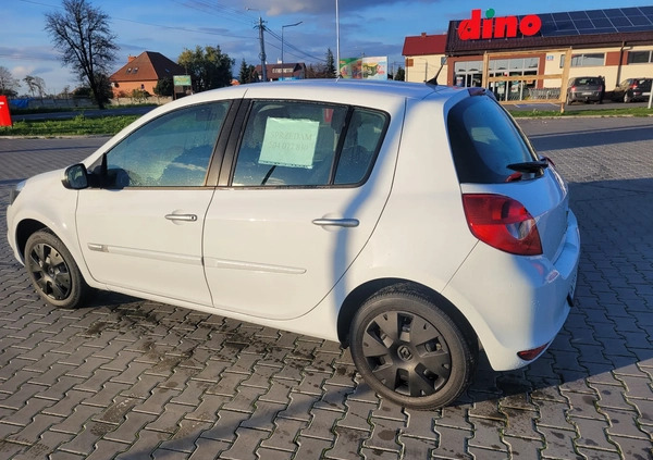 Renault Clio cena 16900 przebieg: 127000, rok produkcji 2011 z Kęty małe 67